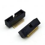 1.27x1.27mm Pitch Box Header Connector Height 5.5mm